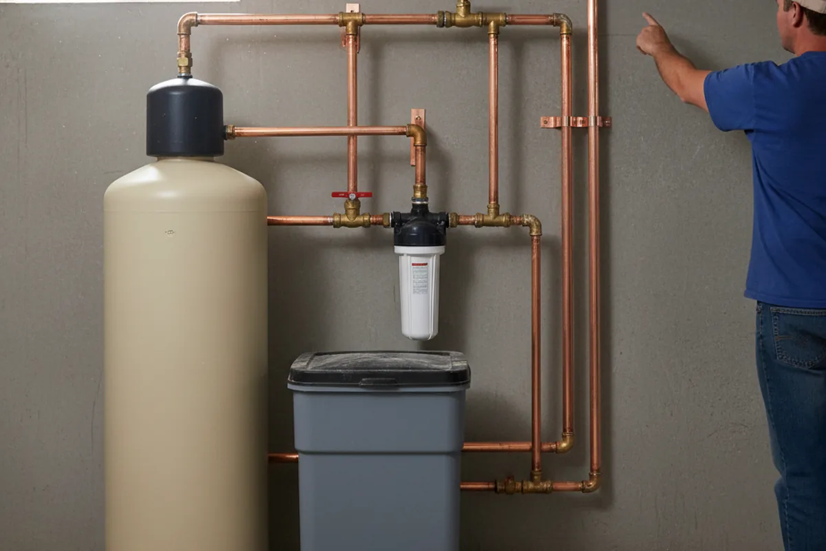Whole-house water treatment system installed in Grand Saline
